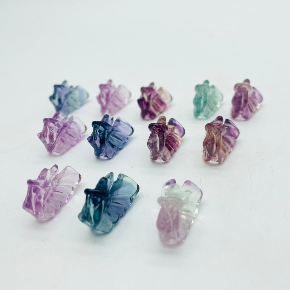 Mini Fluorite Butterfly Fairy Carving Wholesale -Wholesale Crystals
