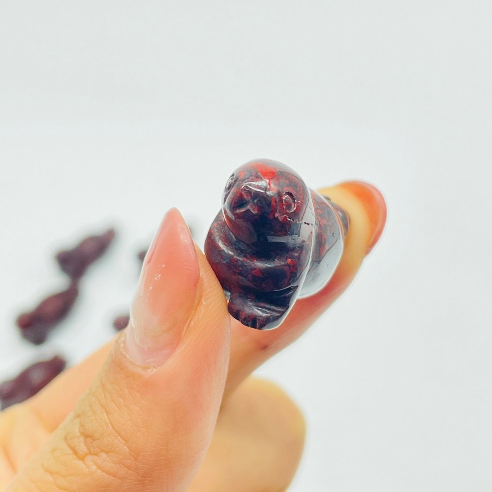 Mini Hematite Seal Carving Wholesale -Wholesale Crystals