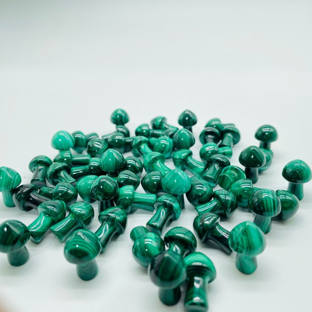 Mini Malachite Mushroom Wholesale -Wholesale Crystals
