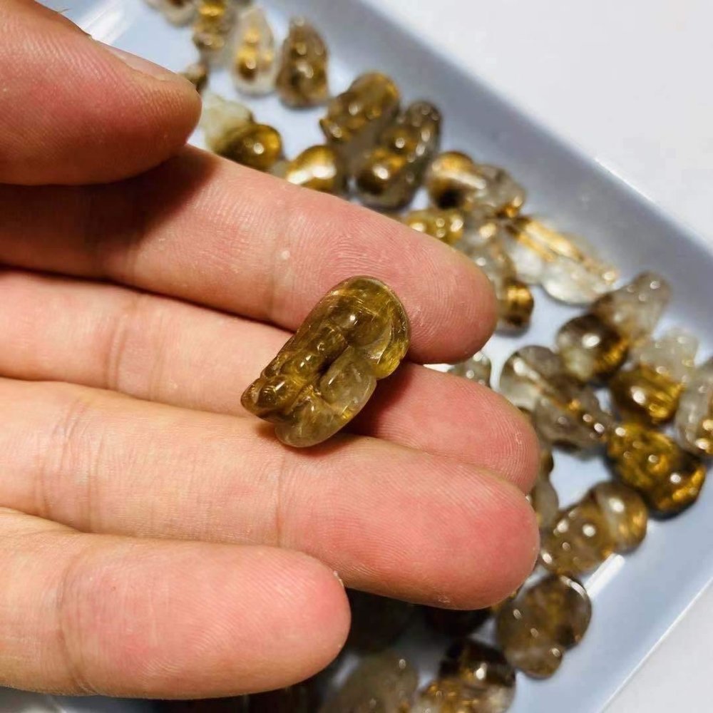 Mini Rutile crystal Pi Xiu -Wholesale Crystals