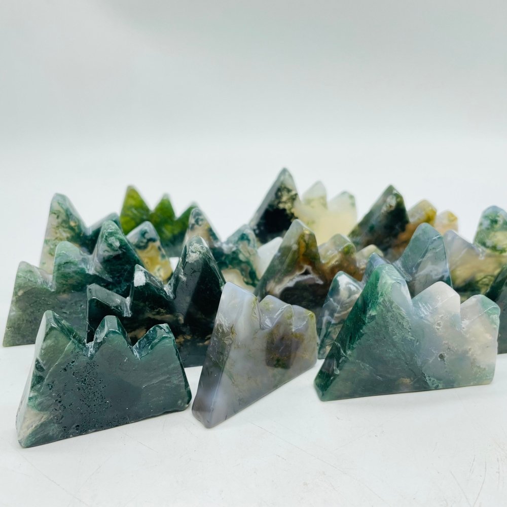 Moss Agate Mountain Wholesale -Wholesale Crystals
