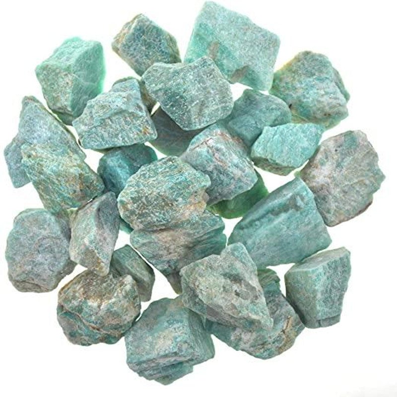 Natural Raw Amazonite Stone Wholesale -Wholesale Crystals