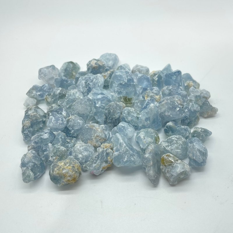 Natural Rough Blue Celestite Stone Wholesale - Wholesale Crystals