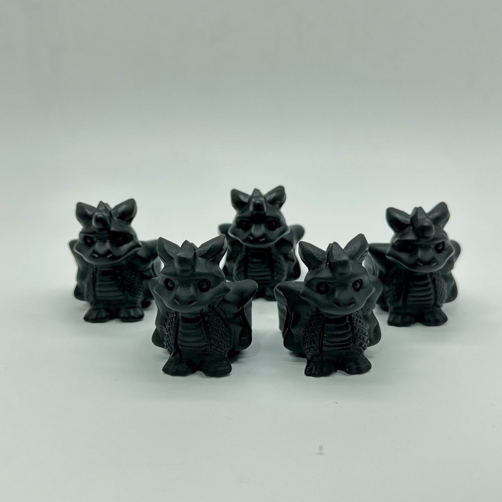 Obsidian Dragon Carving Wholesale -Wholesale Crystals