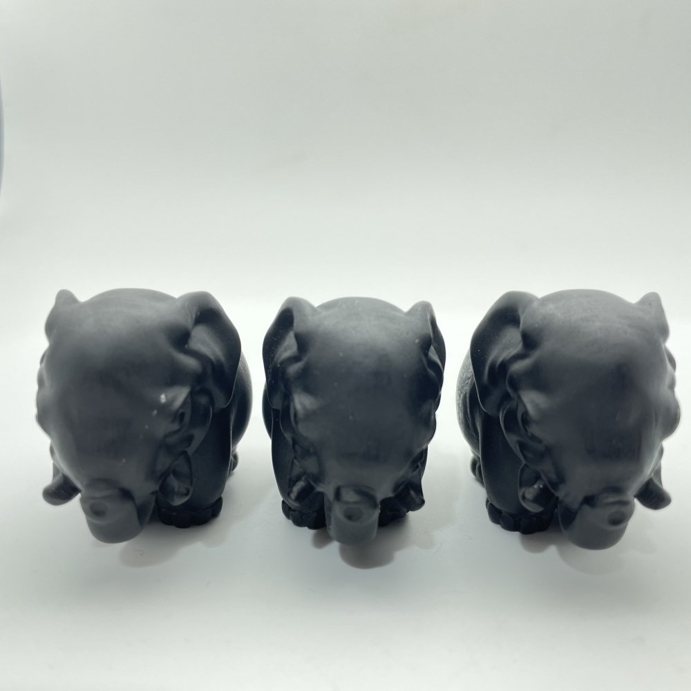 Obsidian Elephant Wholesale -Wholesale Crystals