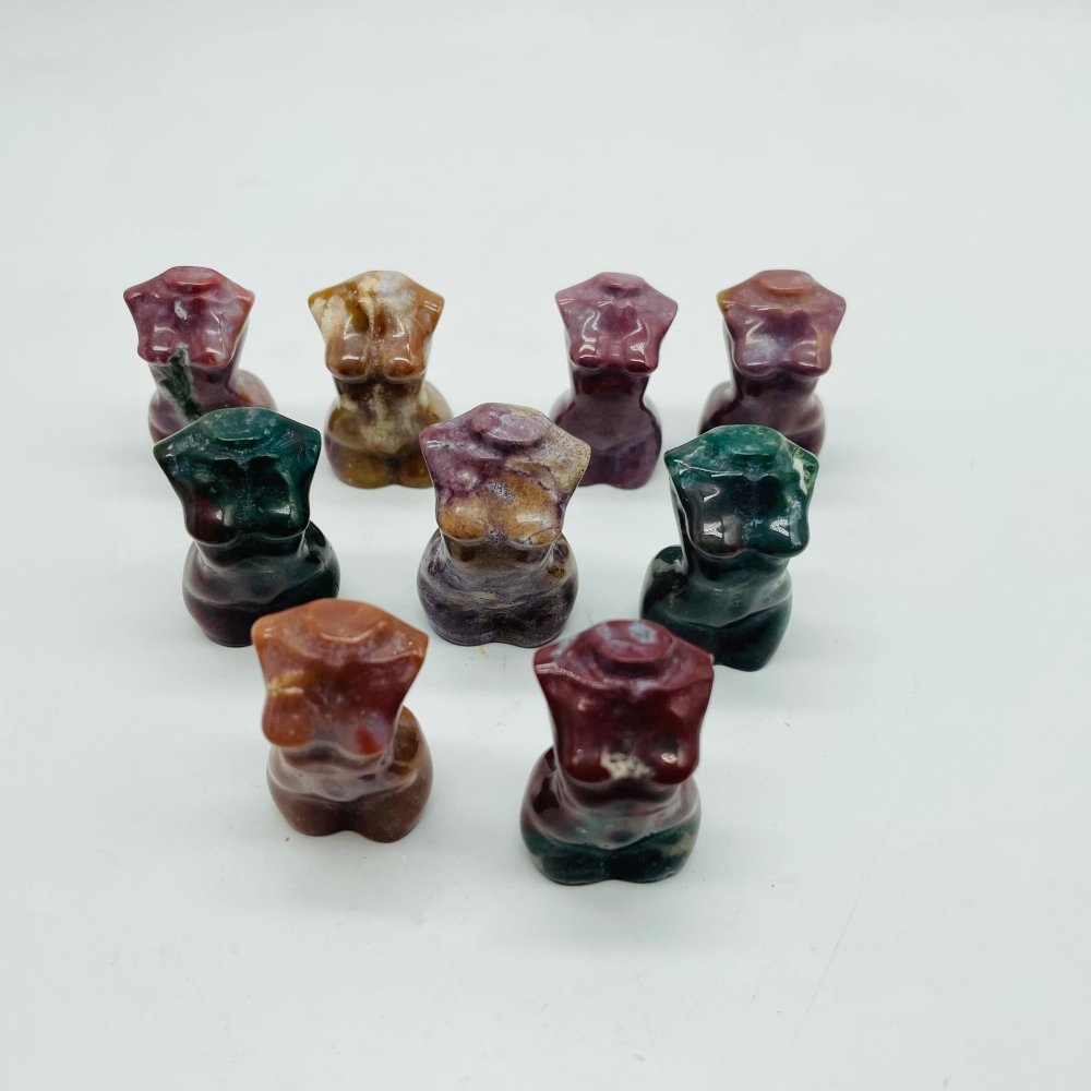 Ocean Jasper Goddess Carving Wholesale -Wholesale Crystals