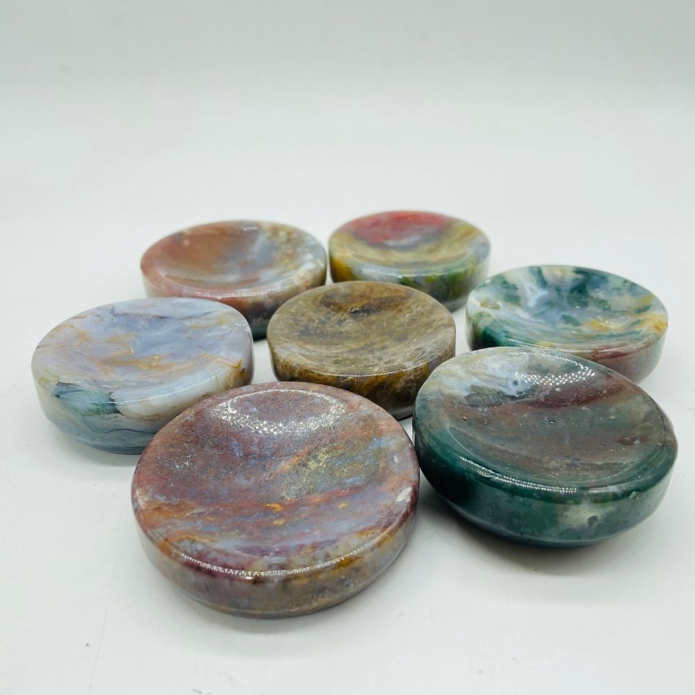 Ocean Jasper Shallow Bowl Wholesale -Wholesale Crystals