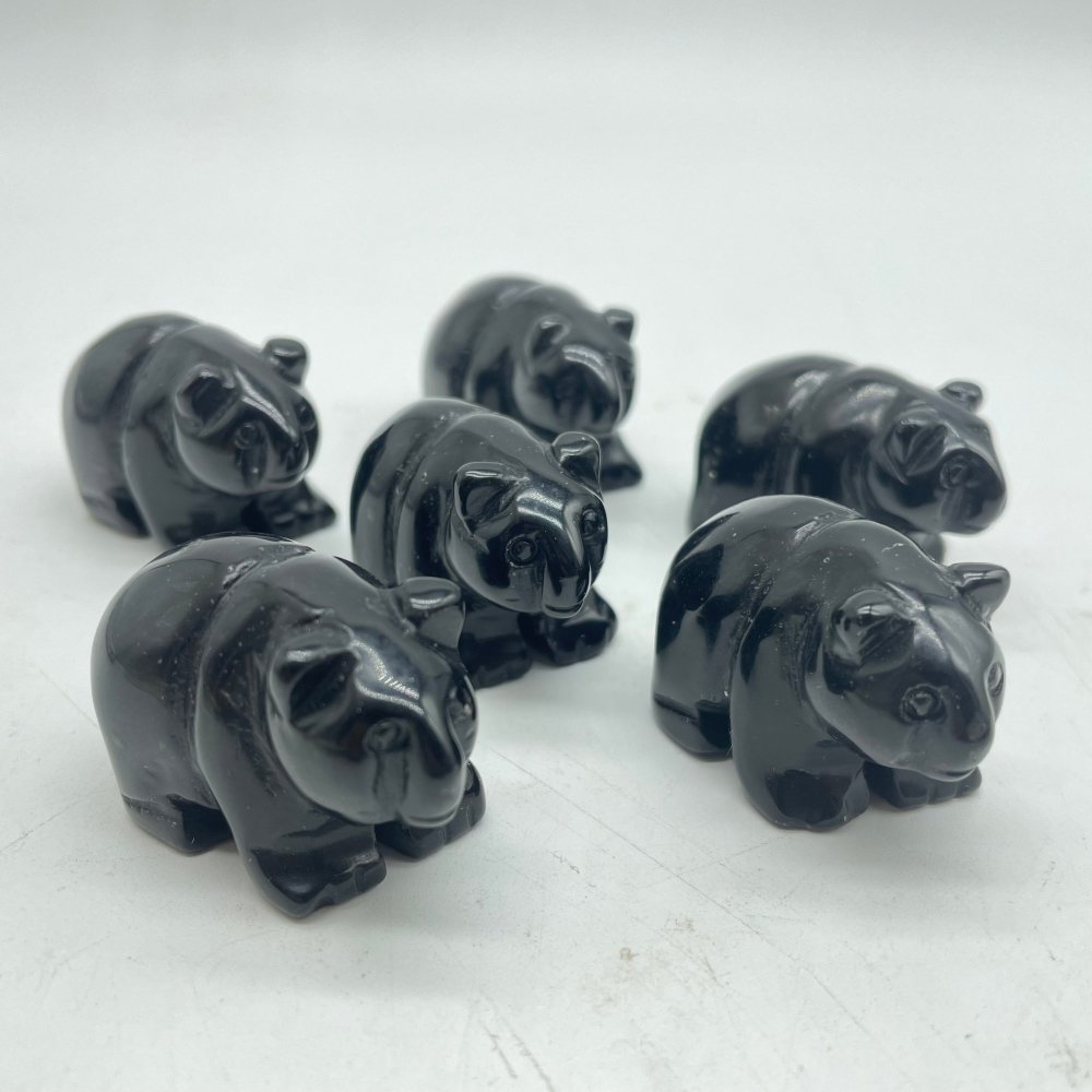 Polar Bear Obsidian Carving Wholesale -Wholesale Crystals