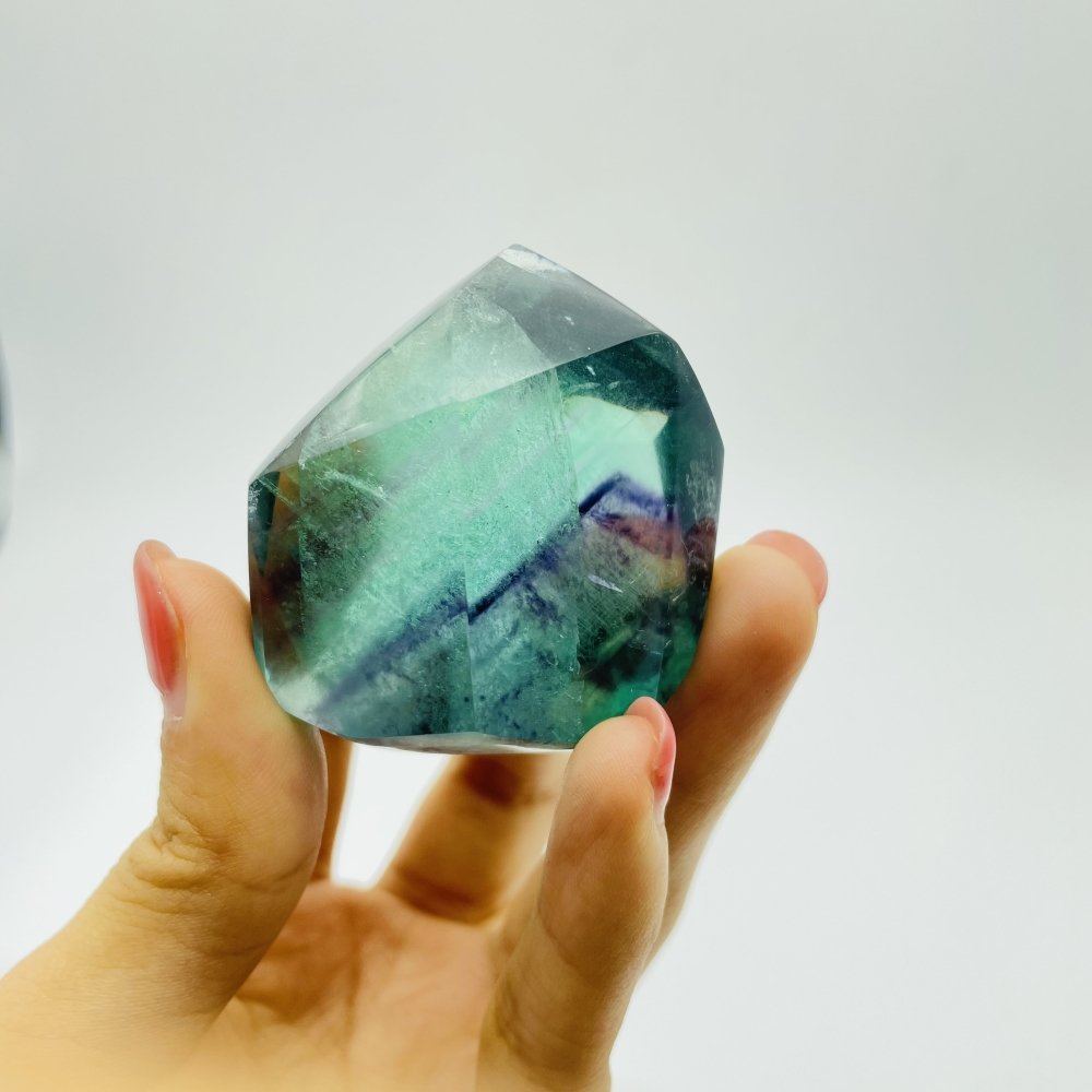 Purple Green Fluorite Free Form Wholesale -Wholesale Crystals