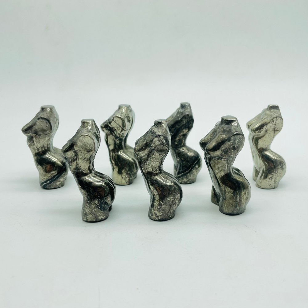 Pyrite Goddess Carved Wholesale -Wholesale Crystals