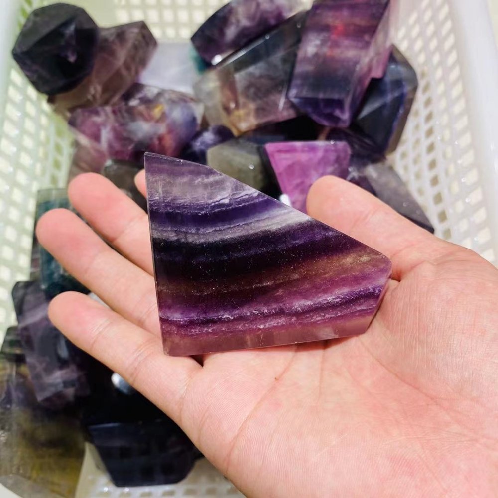 Rainbow Fluorite Free Form Wholesale Bulk -Wholesale Crystals