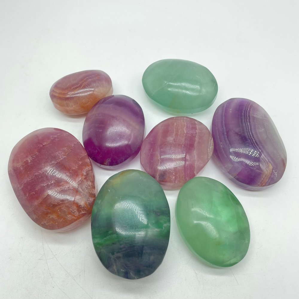 Rainbow Fluorite Palm Wholesale -Wholesale Crystals