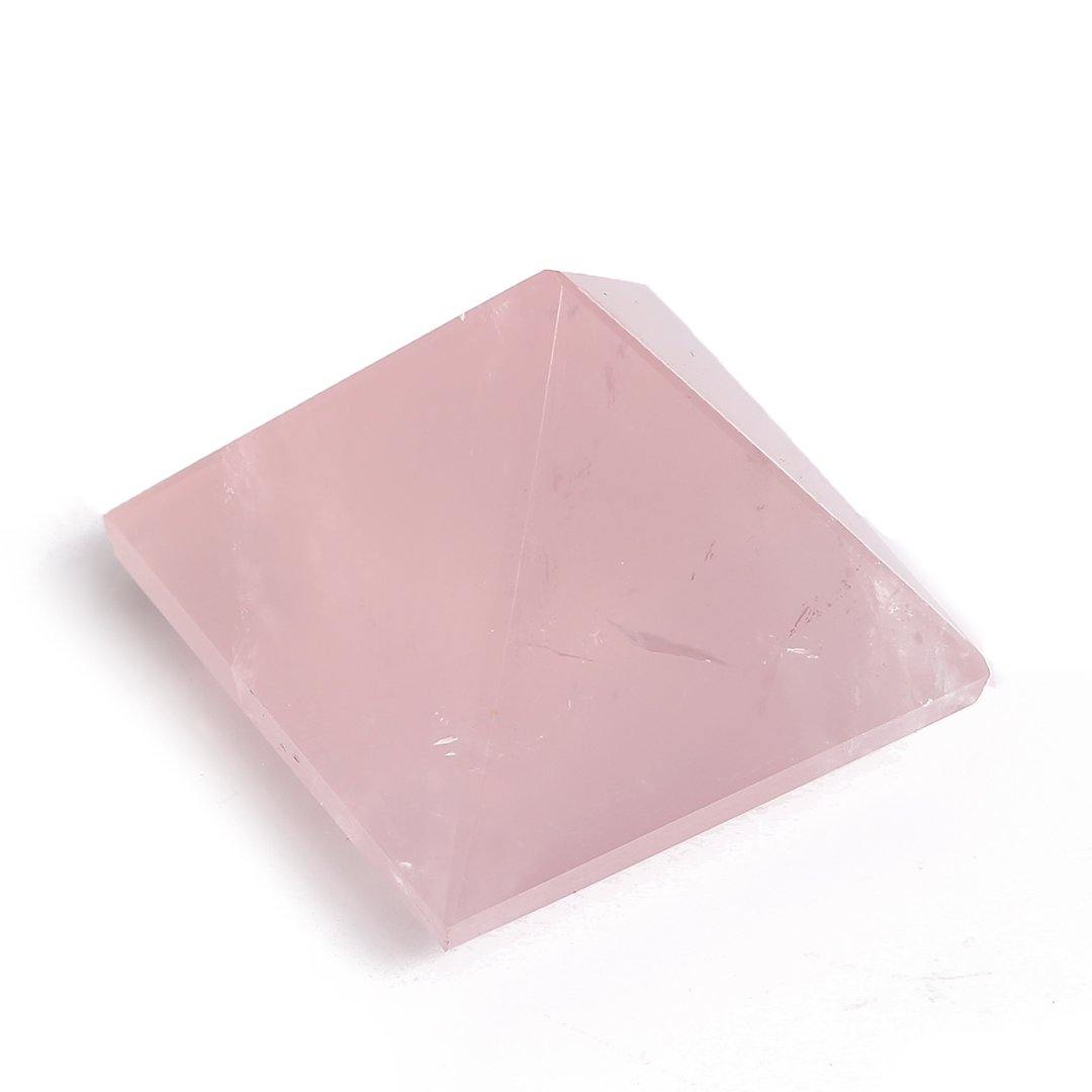 rose quartz pyramid -Wholesale Crystals