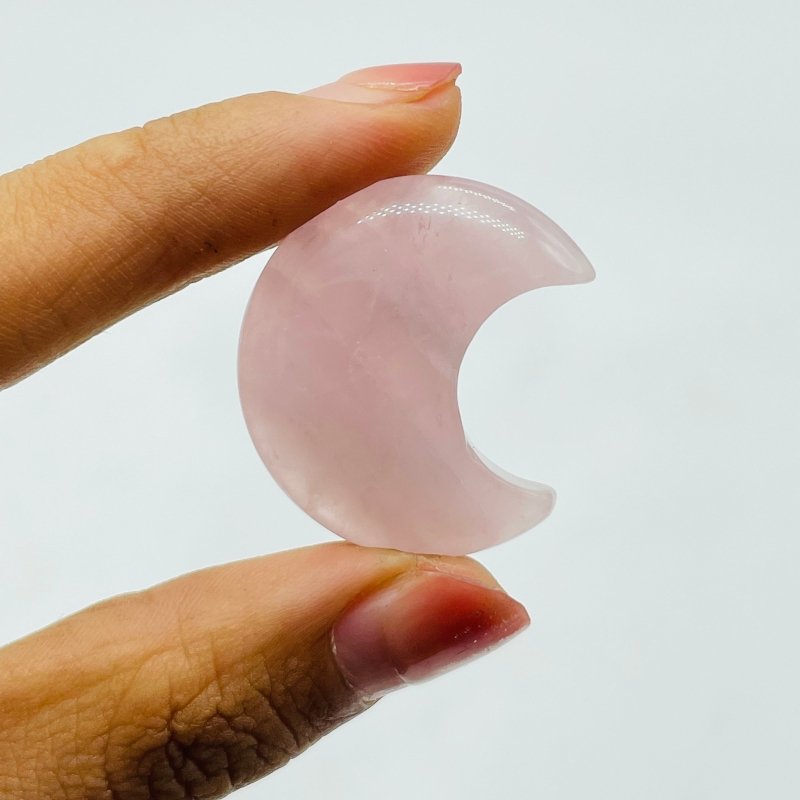 Rose Quartz Star Moon Crystal Wholesale -Wholesale Crystals