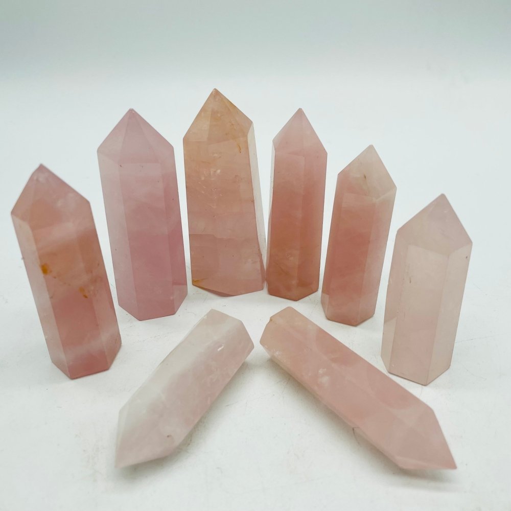 Rose Quartz Tower 1kg(2.2lbs) Wholesale -Wholesale Crystals