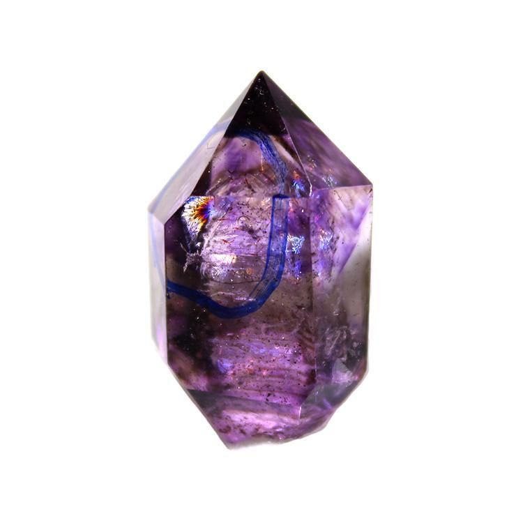 Rough Natural Amethyst Enhydro Crystal Super7 -Wholesale Crystals