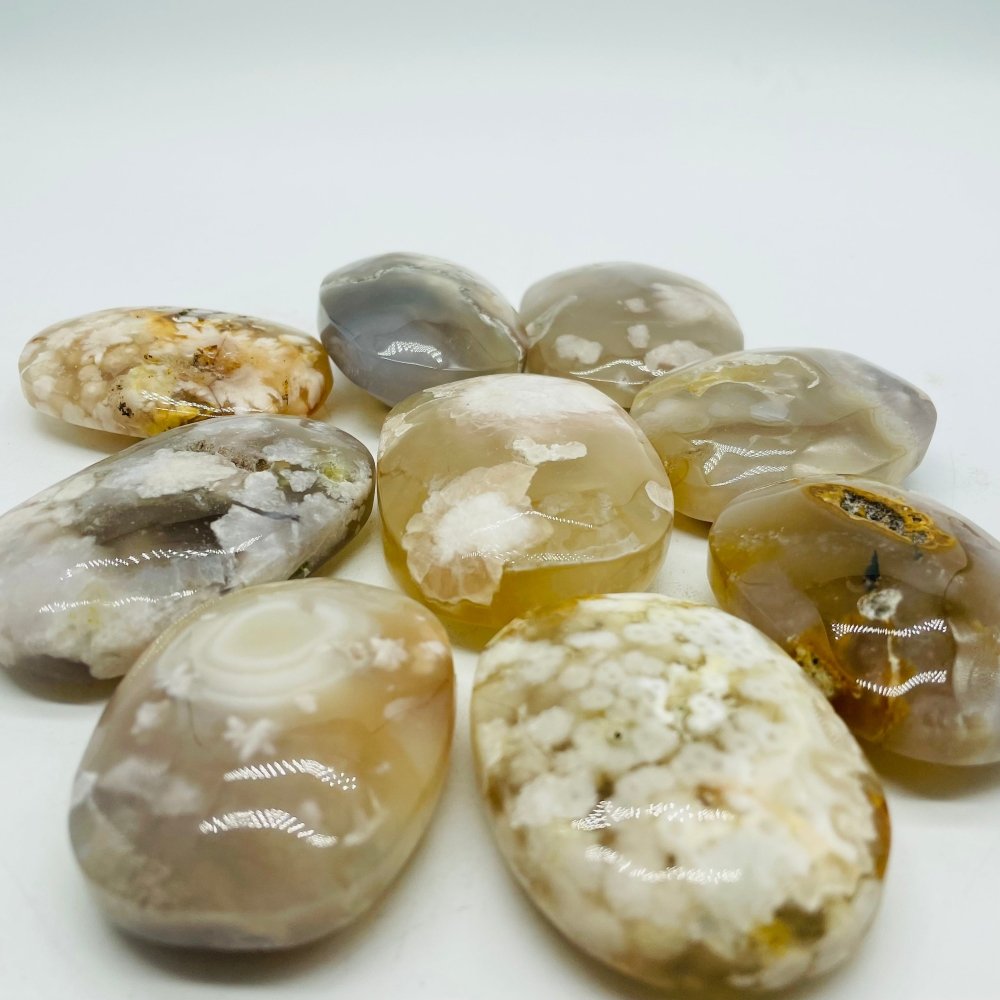 Sakura Agate Palm Stone Wholesale -Wholesale Crystals