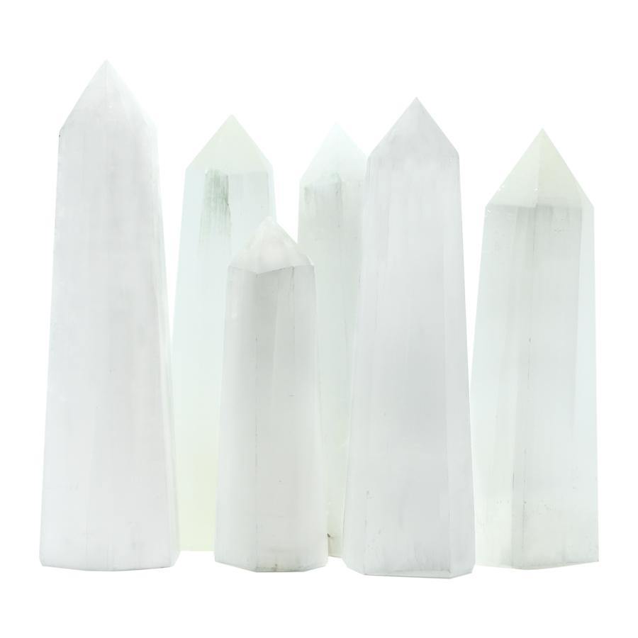 Selenite Tower -Wholesale Crystals