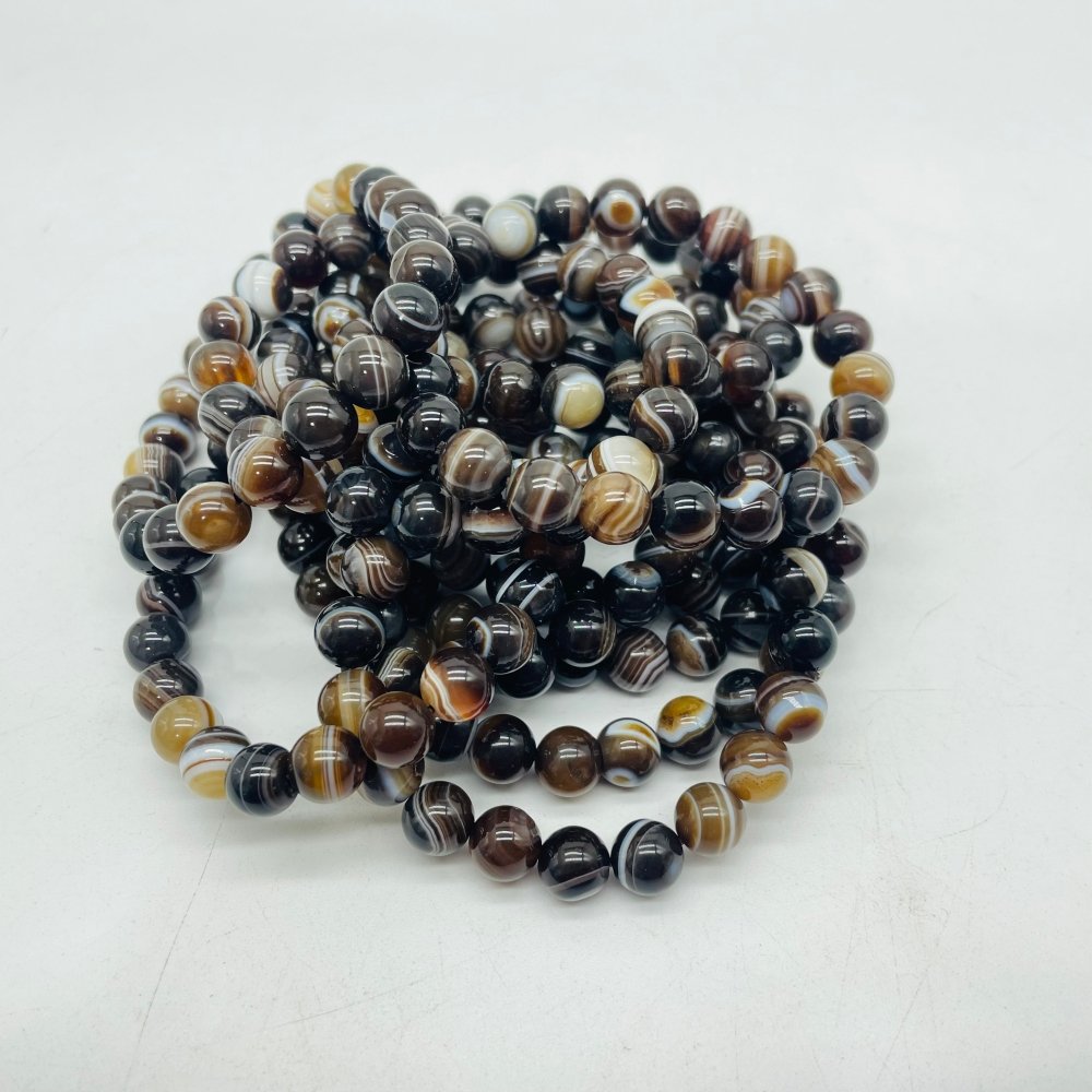 Stripe Agate Bracelet Crystal Wholesale -Wholesale Crystals
