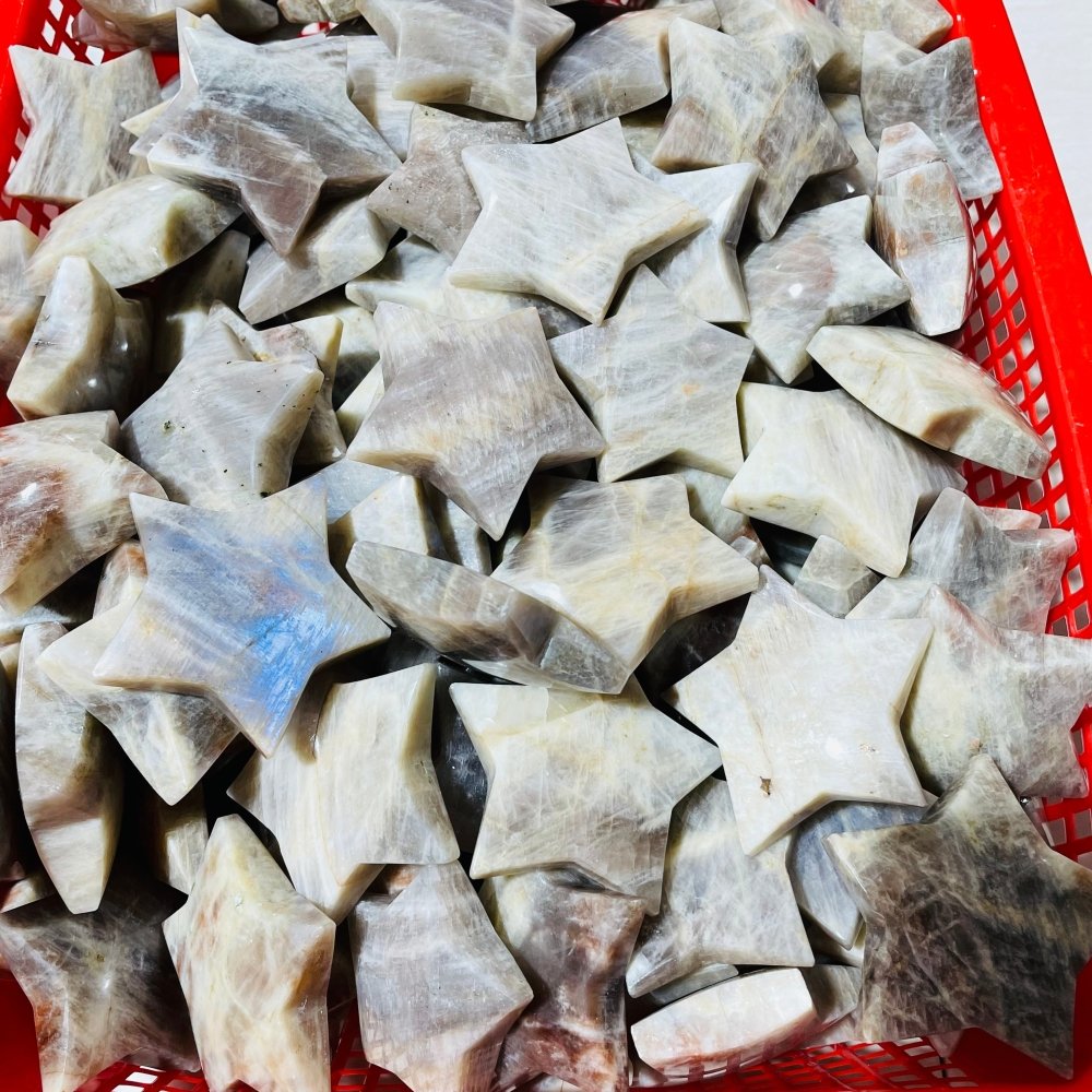 Sunstone Mixed Moonstone Star Wholesale -Wholesale Crystals