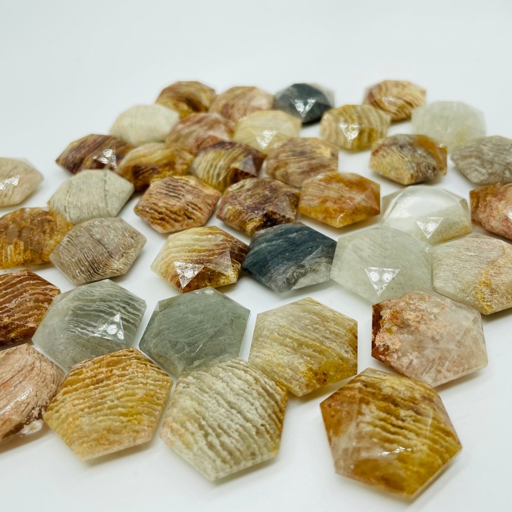 Thousand Layer Garden Quartz Star Of David Wholesale -Wholesale Crystals