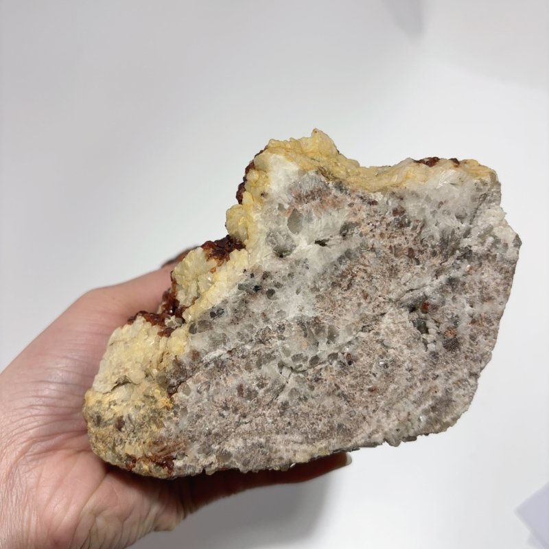 Unique Natural Color Garnet Crystal Specimen -Wholesale Crystals