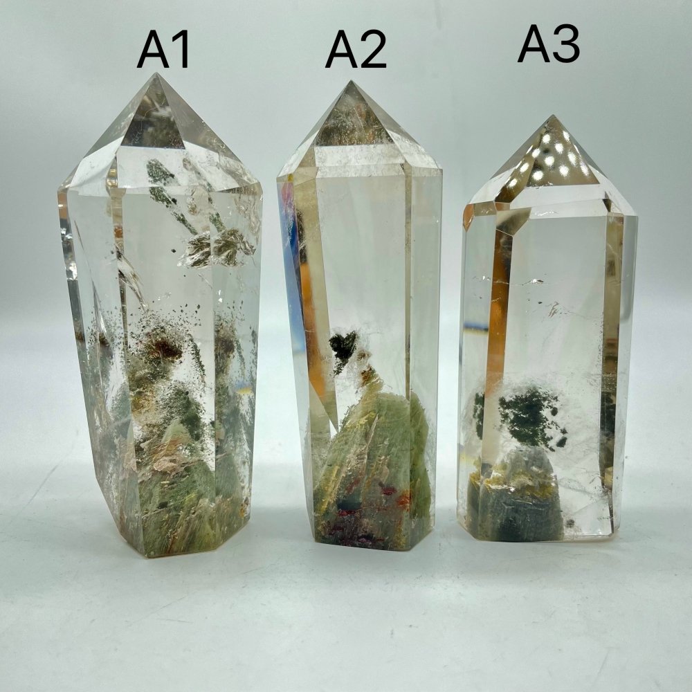 Very Clear High Grade Garden Quartz lodolite -Wholesale Crystals