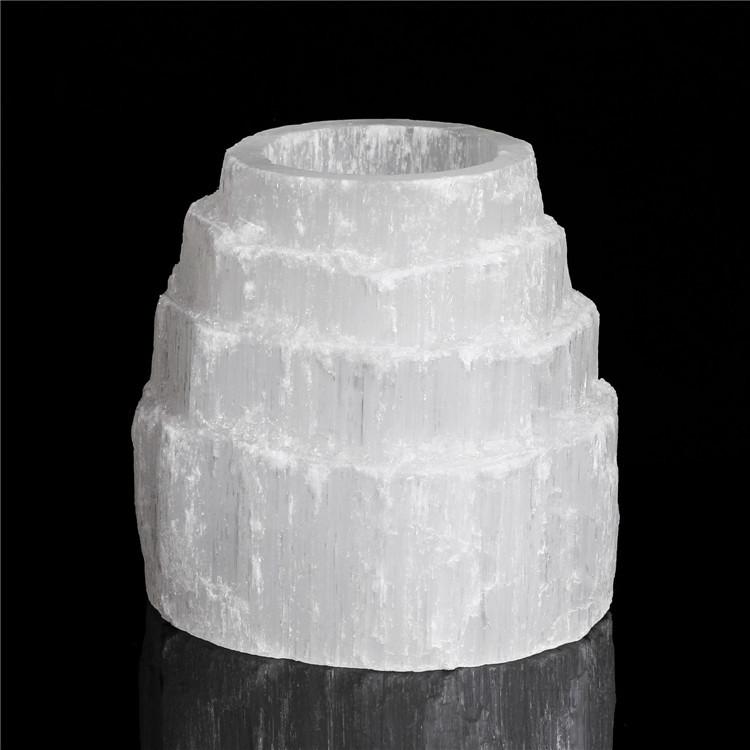 Wholesale Selenite Candle Holder -Wholesale Crystals