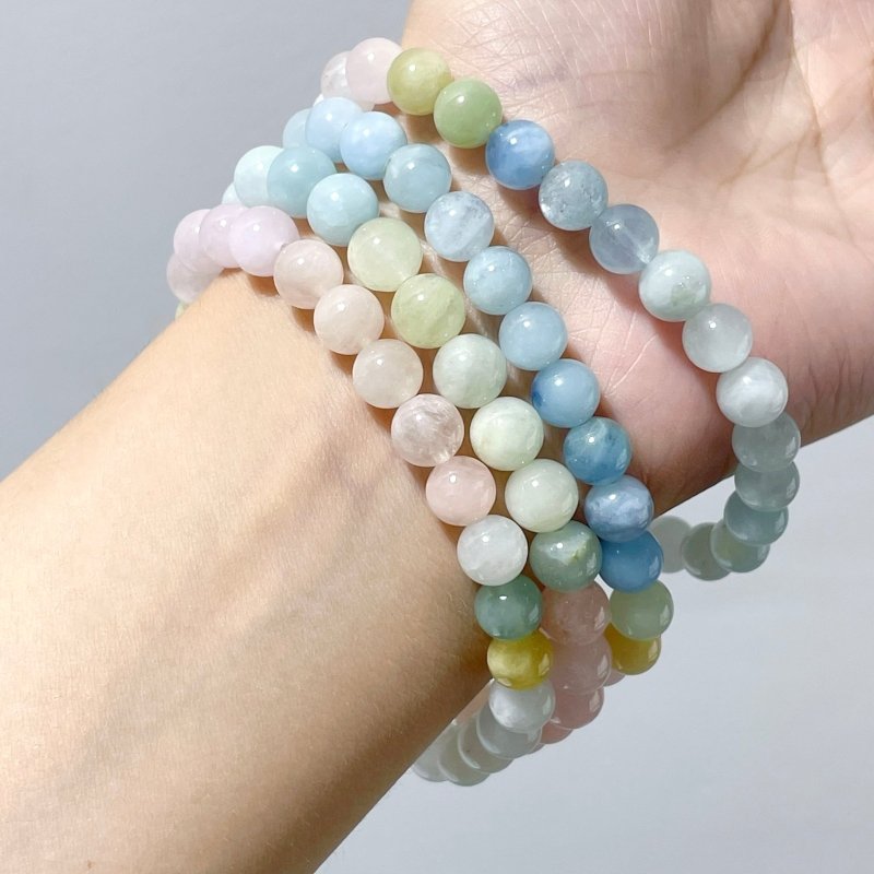 0.27in(7mm) Morgan Stone Bracelet Wholesale - Wholesale Crystals