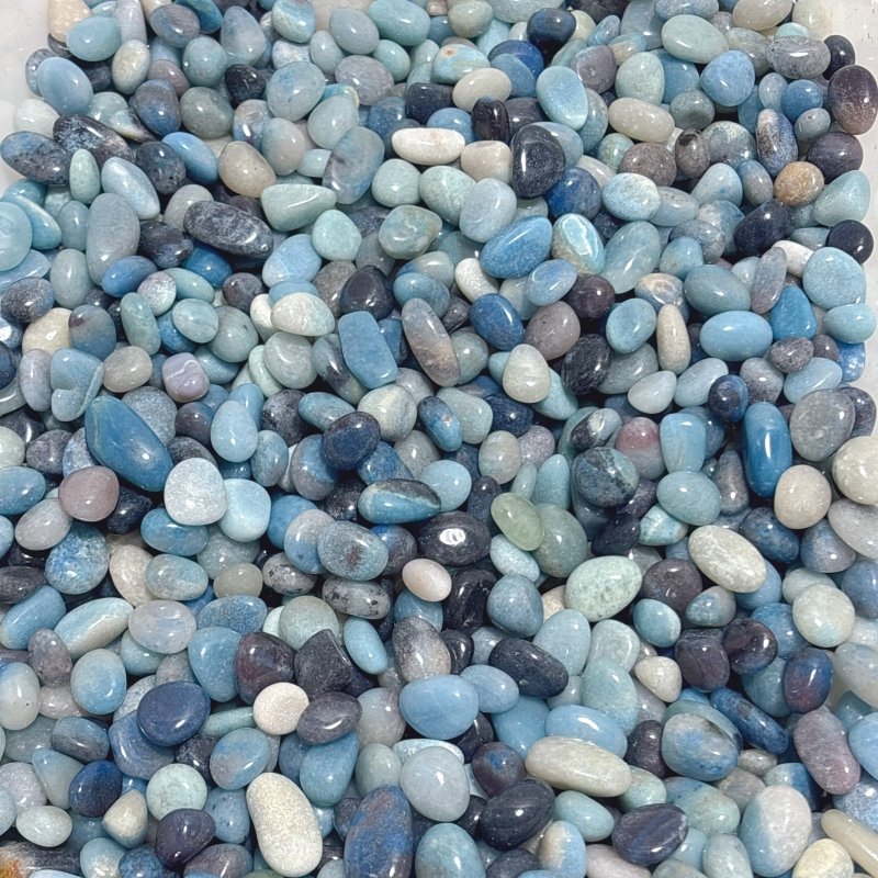 0.4 - 0.8inch Natural Trolleite Gravel Chips Wholesale - Wholesale Crystals