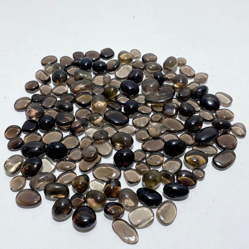 0.47 - 1.18in Smoky Quartz Small Tumbled Wholesale - Wholesale Crystals