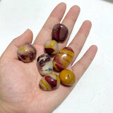 0.59 - 1.37in Mookaite Tumbled Wholesale - Wholesale Crystals