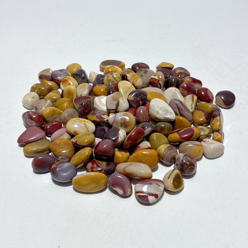 0.67 - 1.18in Mookaite Tumbled Wholesale - Wholesale Crystals