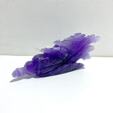 Unique Purple Fluorite Chinese Cabbage Carving #2