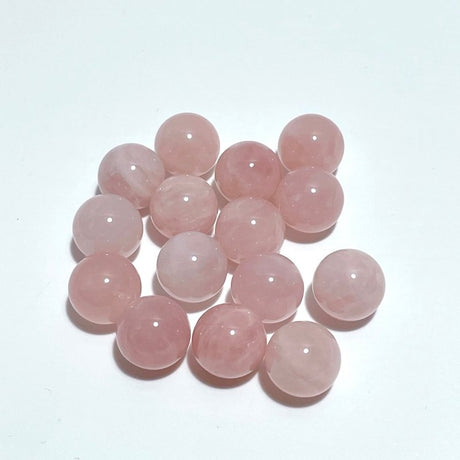 0.78in(2cm) Rose Quartz Sphere Ball Wholesale - Wholesale Crystals