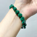 Malachite Heart Bracelet Wholesale
