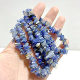 Blue Kyanite Chips Bracelets Wholesale