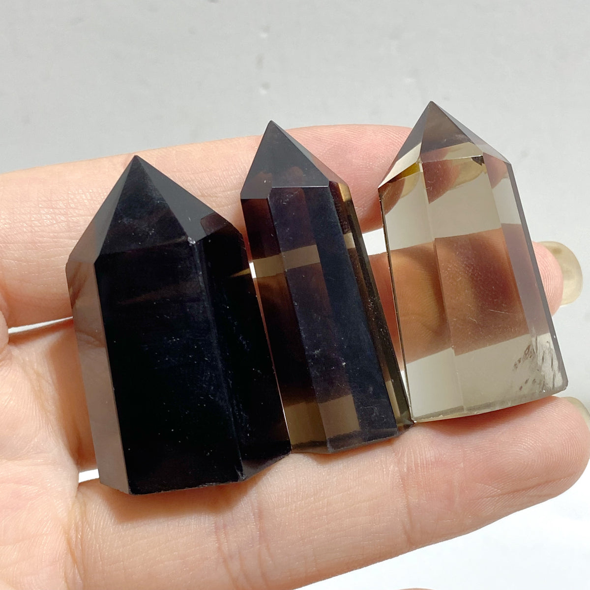 Short Smoky Quartz Tower Wholesale