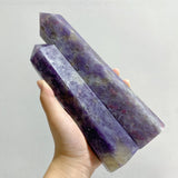 9 Pieces Large Unicorn Stone Point
