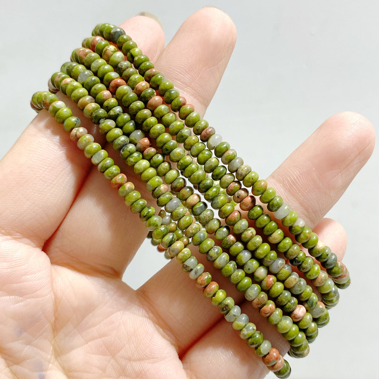 12 Types Bracelets Wholesale Strawberry Quartz Amazonite