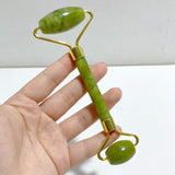 Light Color Green Jade Roller and Gua Sha A Set Wholesale