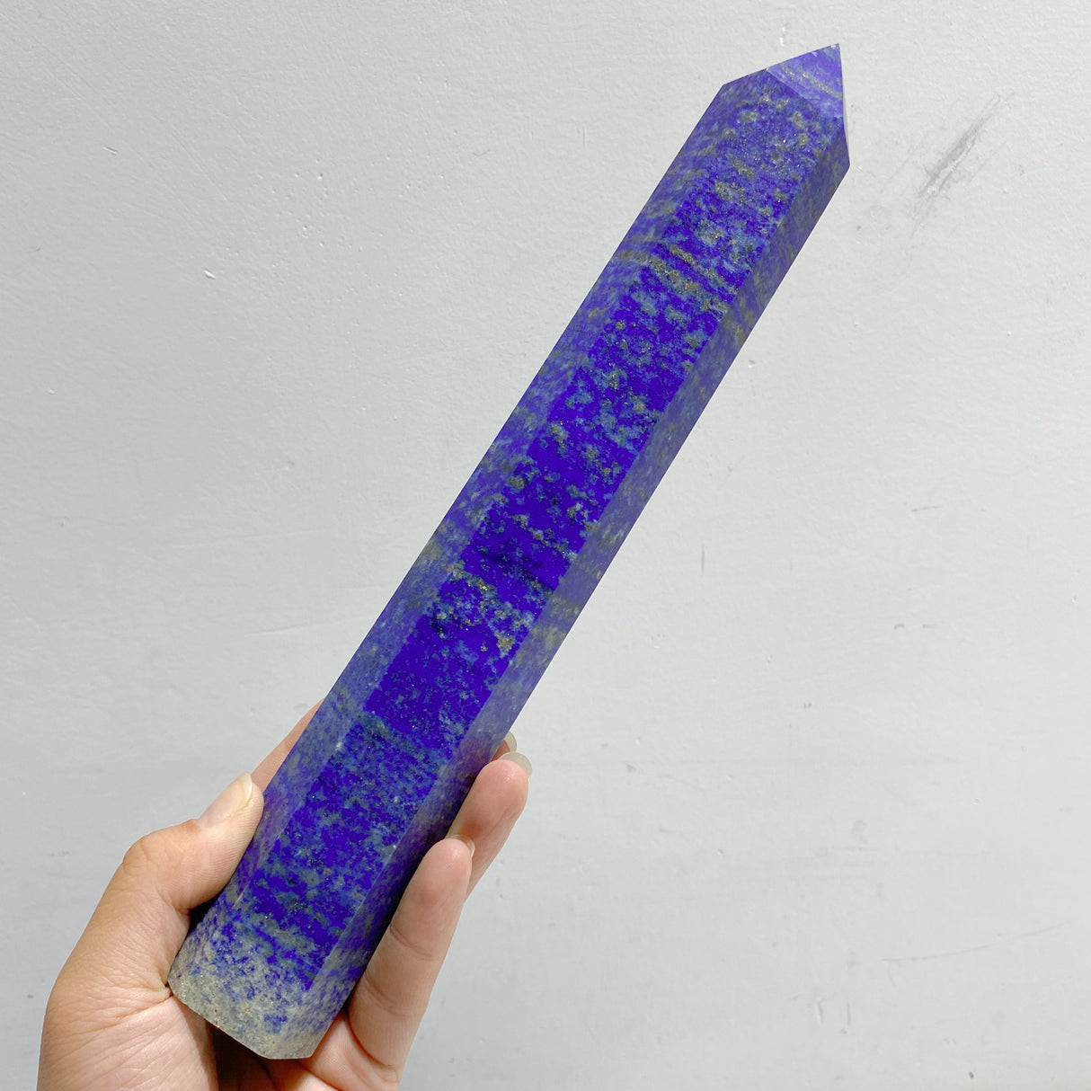 7 Pieces Large Lapis Lazuli Point
