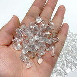 1 - 2CM Clear Quartz Gravel Chips Wholesale - Wholesale Crystals