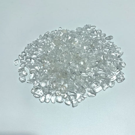 1 - 2CM Clear Quartz Gravel Chips Wholesale - Wholesale Crystals