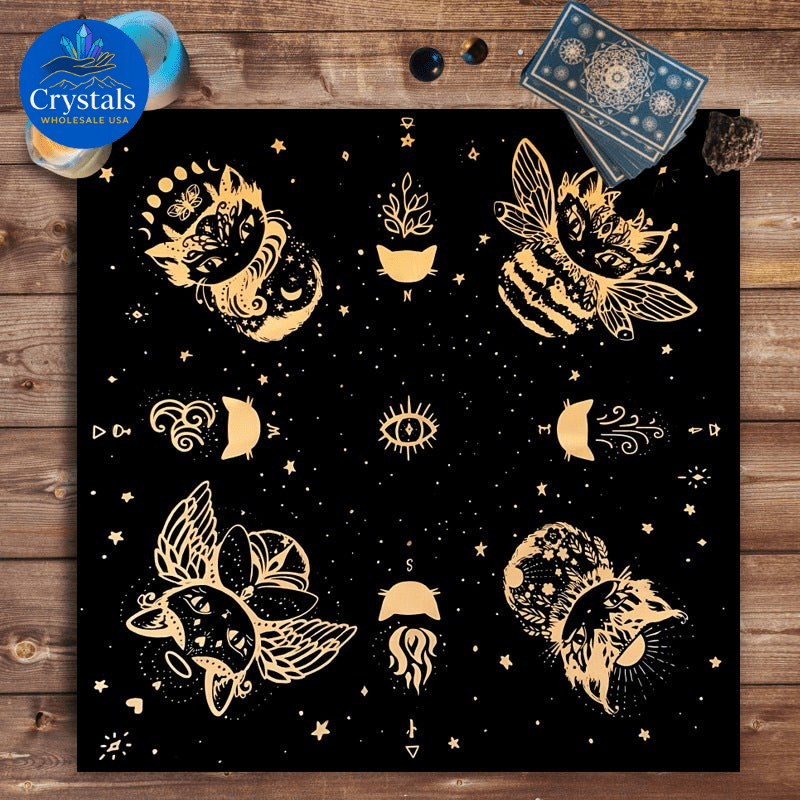 1 Tarot Tablecloth - Wholesale Crystals