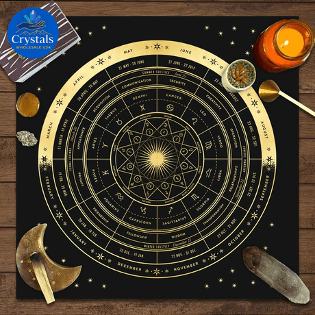 1 Tarot Tablecloth - Wholesale Crystals