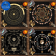 1 Tarot Tablecloth - Wholesale Crystals