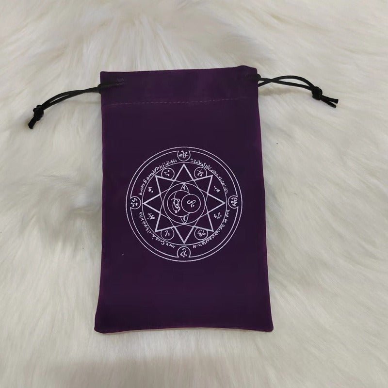 1 Velvet Tarot Cards Storage Bag (MOQ: 5pcs) - Wholesale Crystals