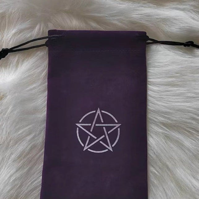 1 Velvet Tarot Cards Storage Bag (MOQ: 5pcs) - Wholesale Crystals