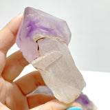 10 Pieces Beautiful Amethyst Specimen Skeletal Crystal - Wholesale Crystals
